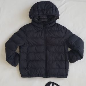 Uniqlo Kids Puffer Light Padded Jacket 5,6 Black